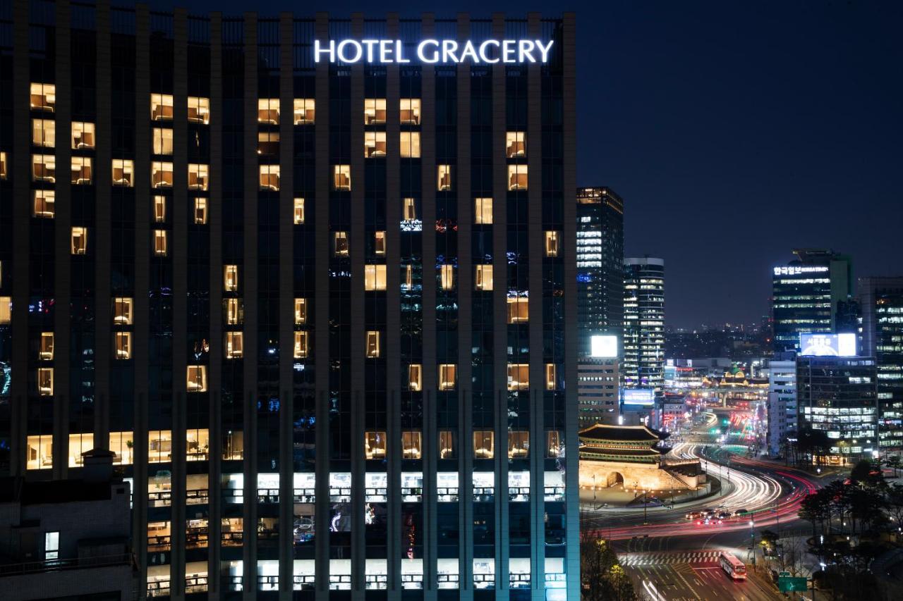 Hotel Gracery Seoul Exterior foto