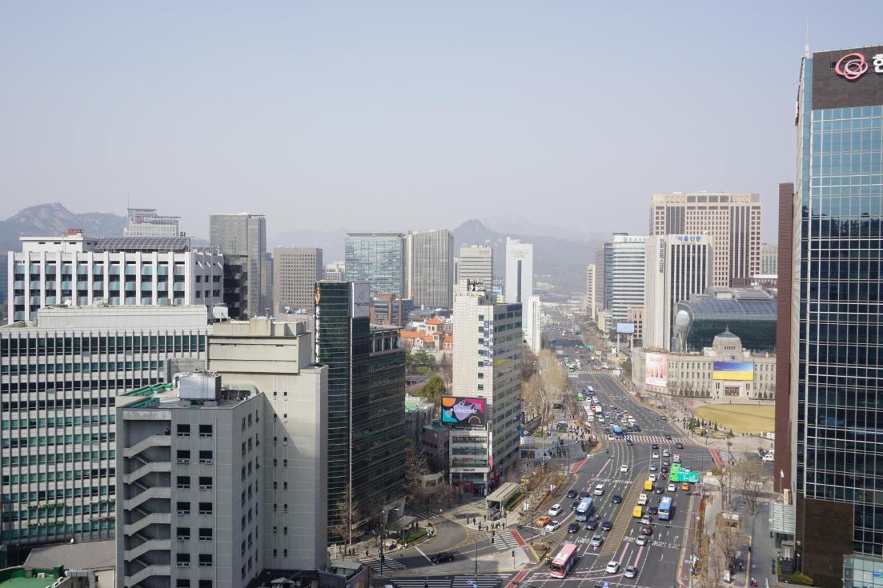 Hotel Gracery Seoul Exterior foto